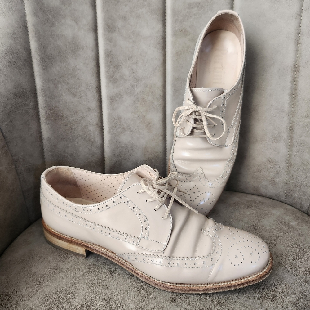 Pertini Leather Lace Up Shoes